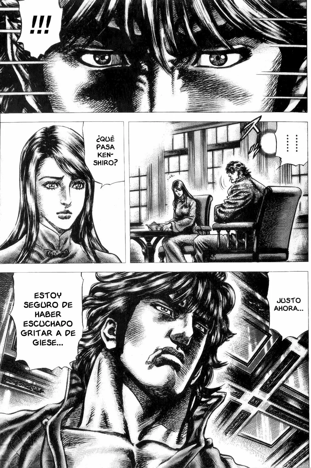 Souten no Ken Capítulo 115 - Page 17