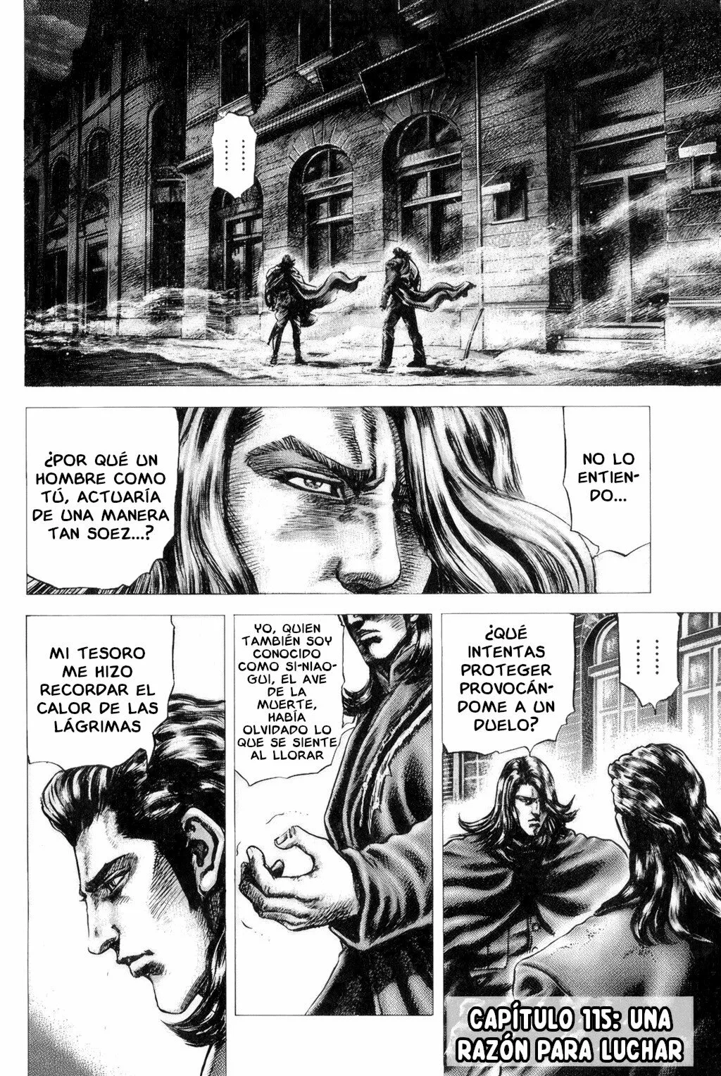 Souten no Ken Capítulo 115 - Page 2