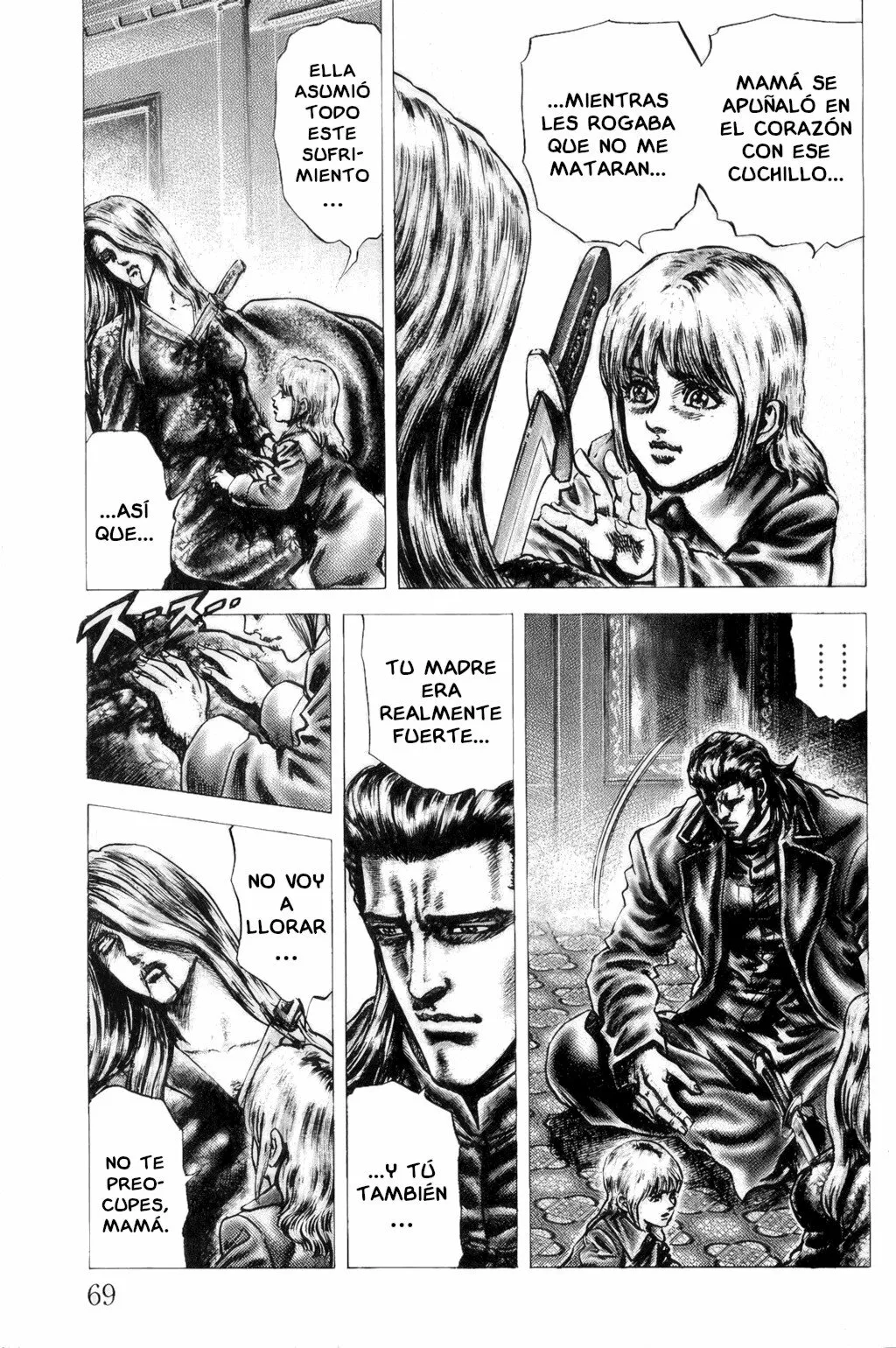 Souten no Ken Capítulo 115 - Page 5