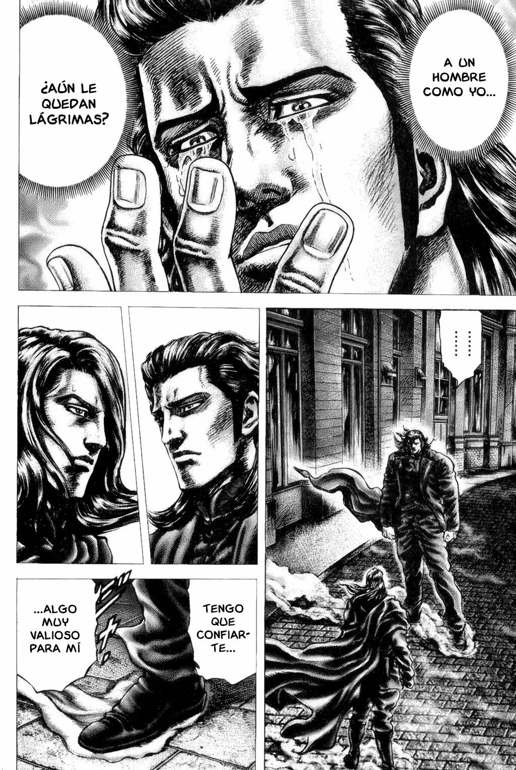 Souten no Ken Capítulo 115 - Page 8