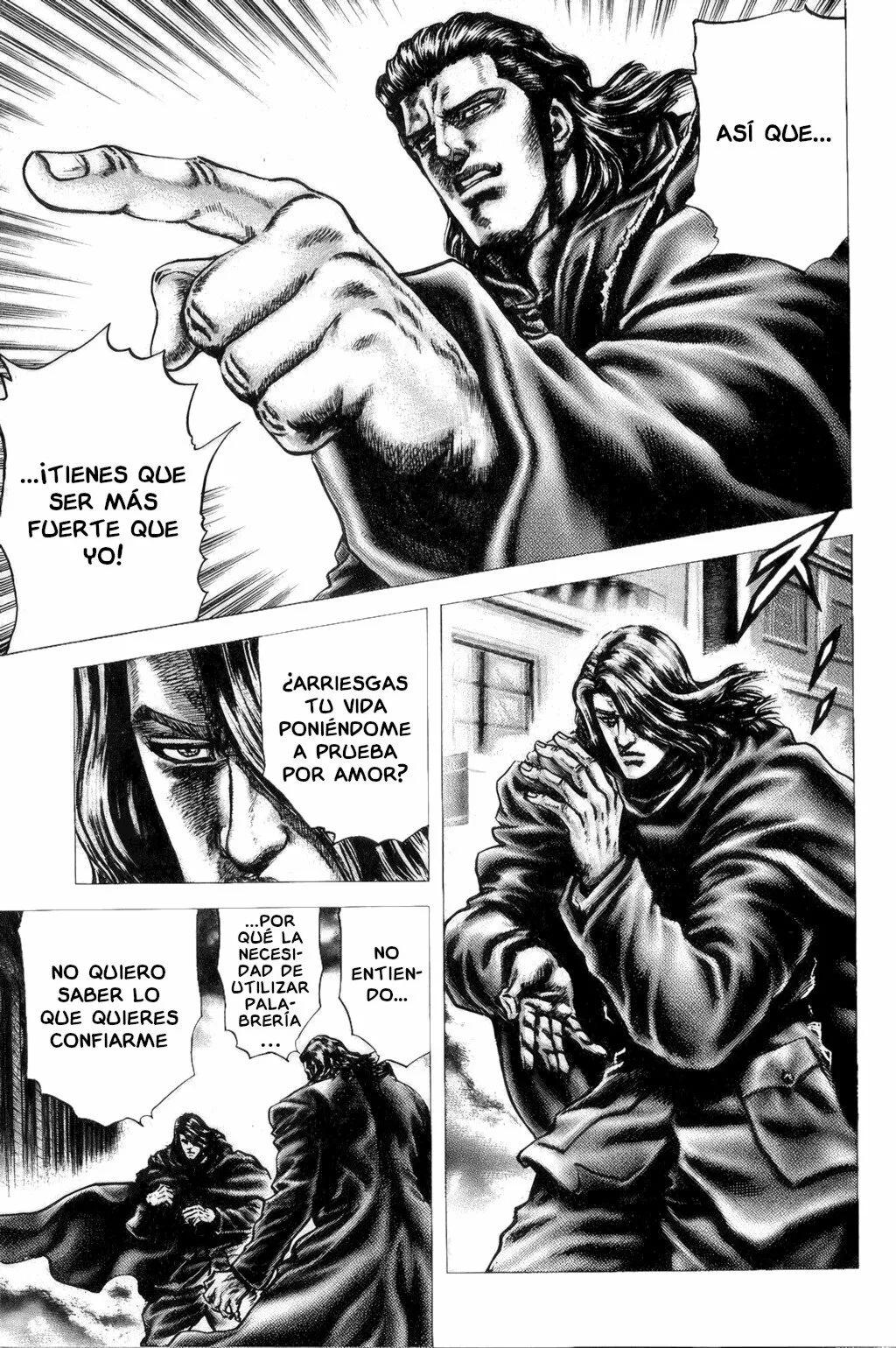 Souten no Ken Capítulo 115 - Page 9