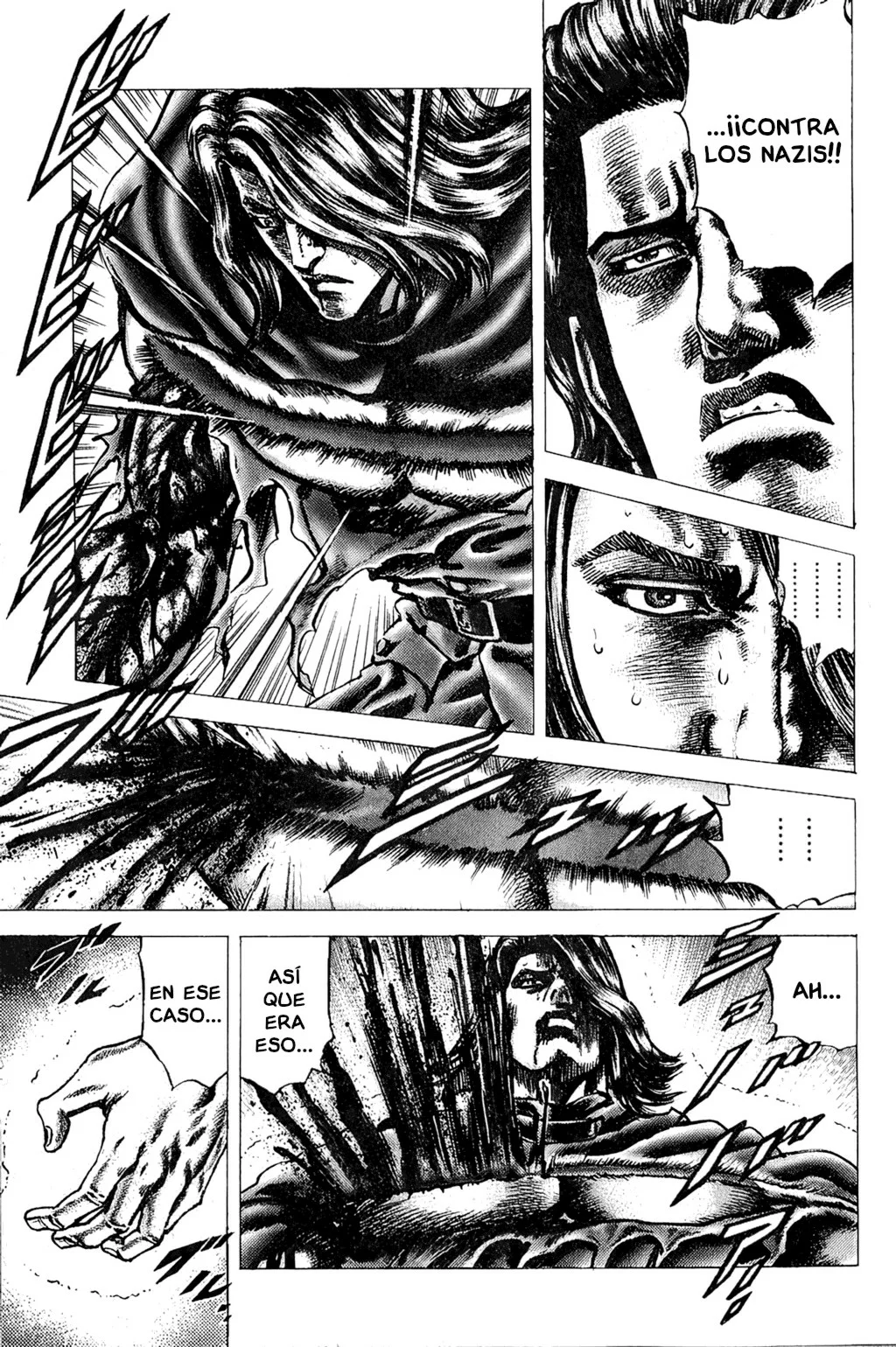Souten no Ken Capítulo 116 - Page 10