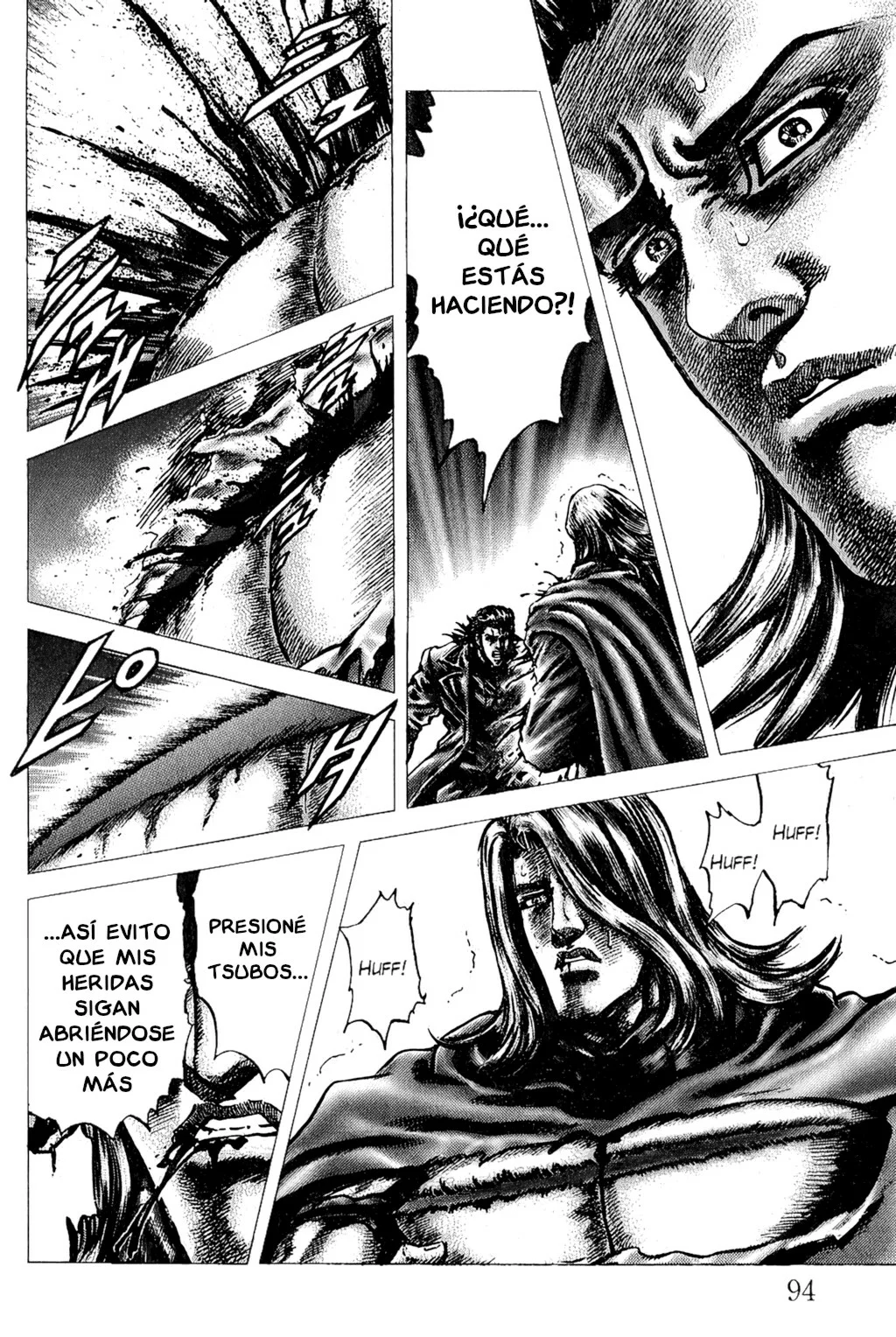 Souten no Ken Capítulo 116 - Page 13