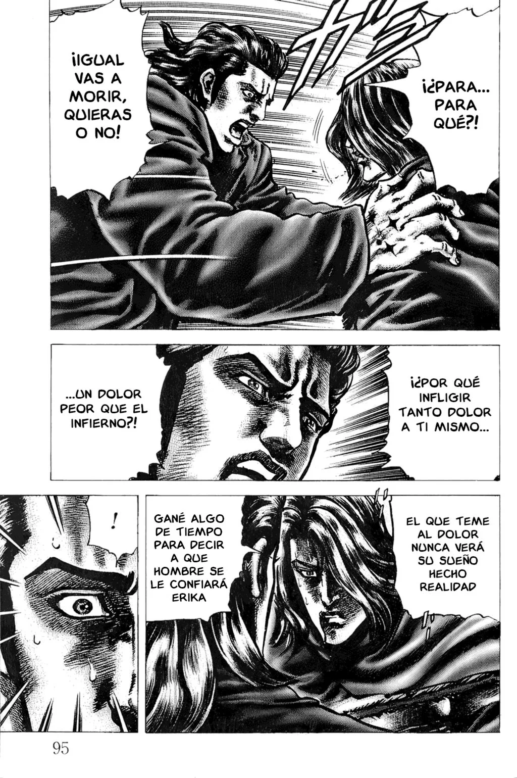 Souten no Ken Capítulo 116 - Page 14