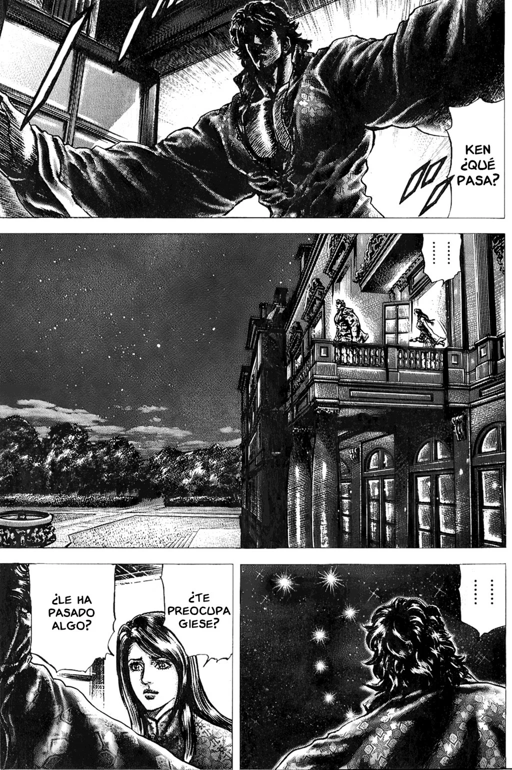 Souten no Ken Capítulo 116 - Page 2