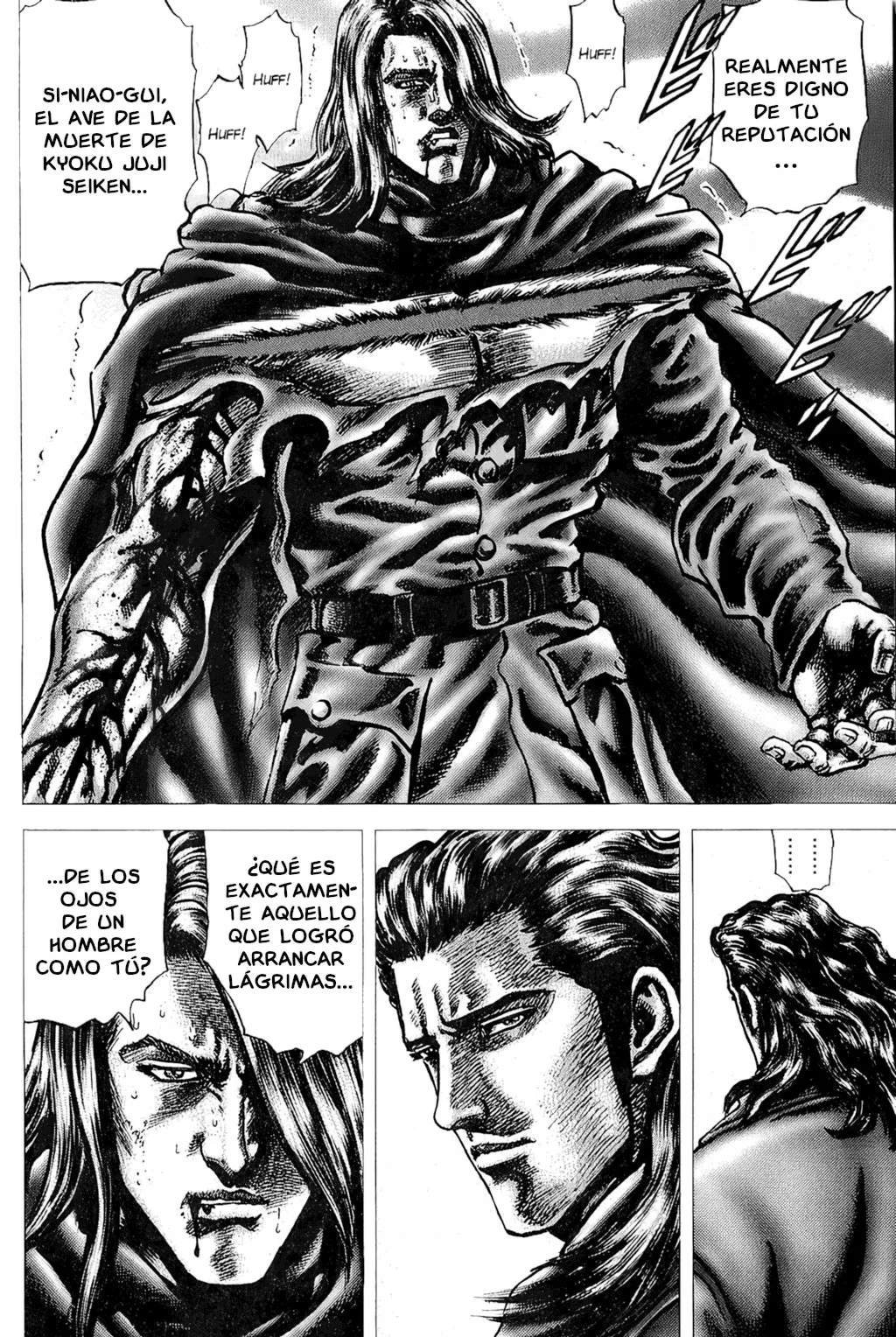 Souten no Ken Capítulo 116 - Page 7