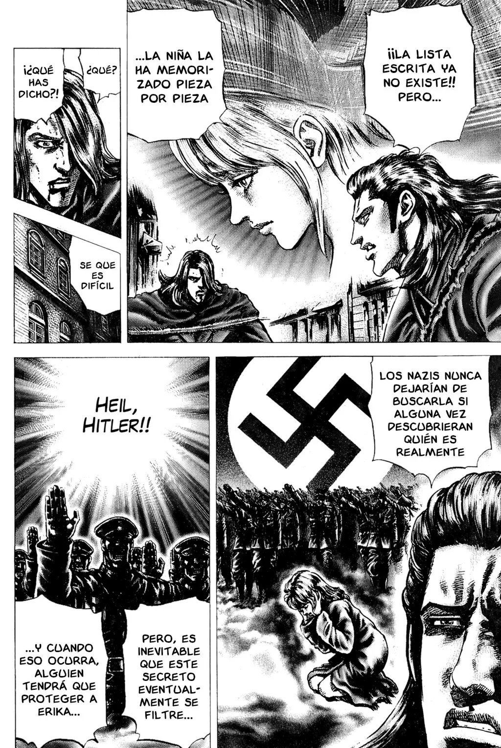 Souten no Ken Capítulo 116 - Page 9