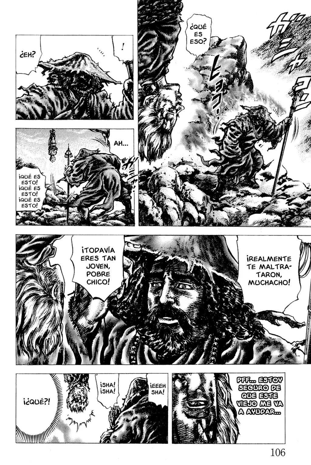Souten no Ken Capítulo 117 - Page 10