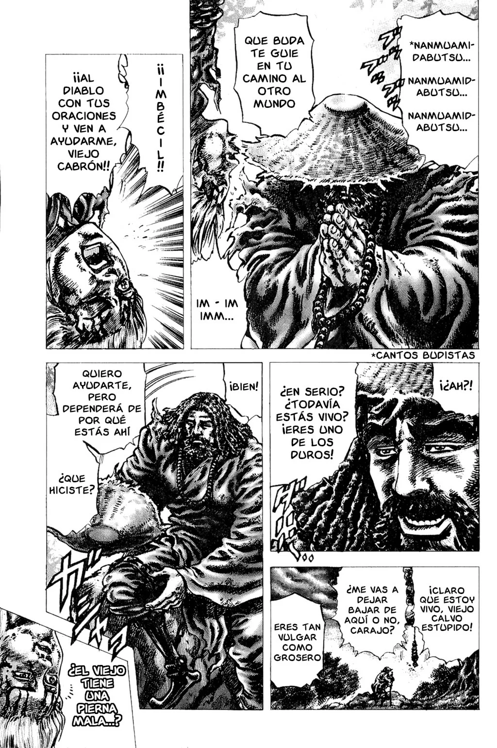 Souten no Ken Capítulo 117 - Page 11