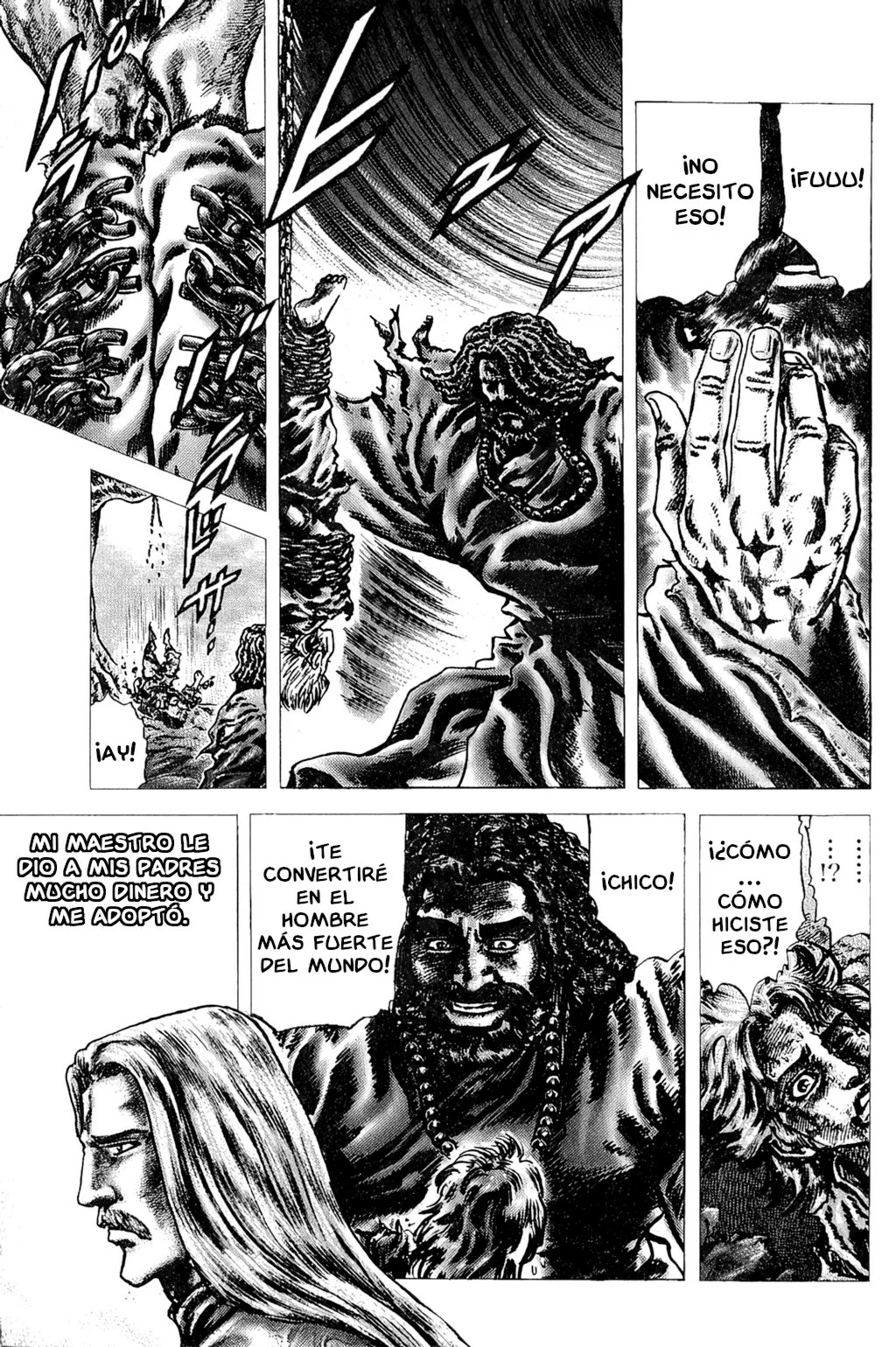Souten no Ken Capítulo 117 - Page 15