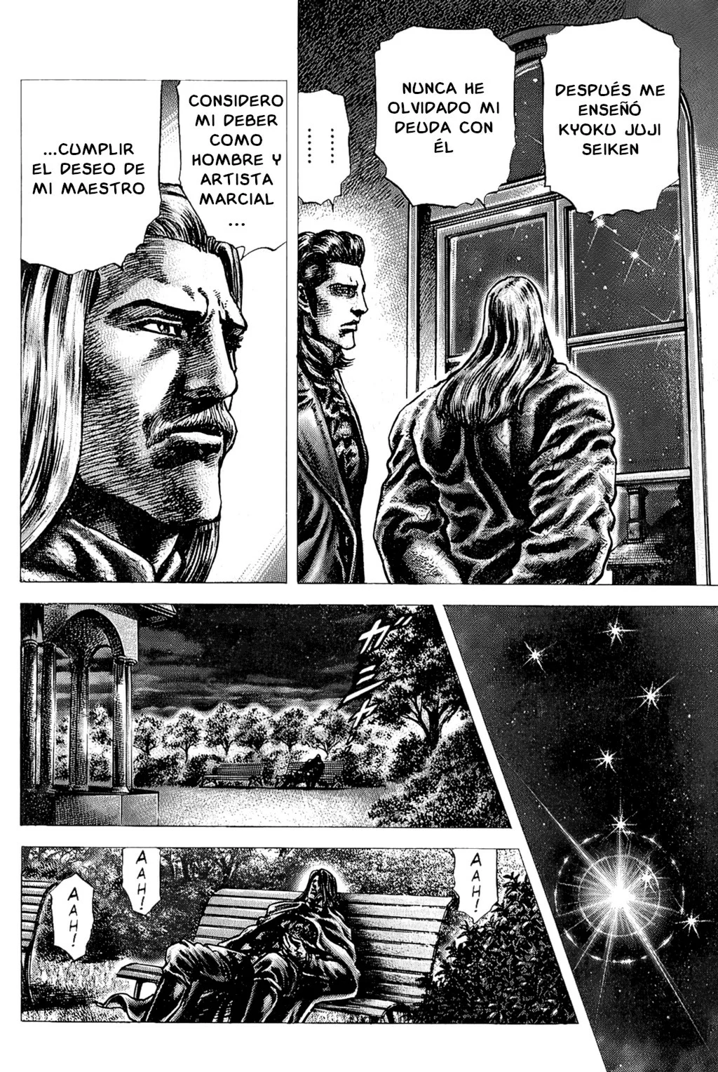 Souten no Ken Capítulo 117 - Page 16