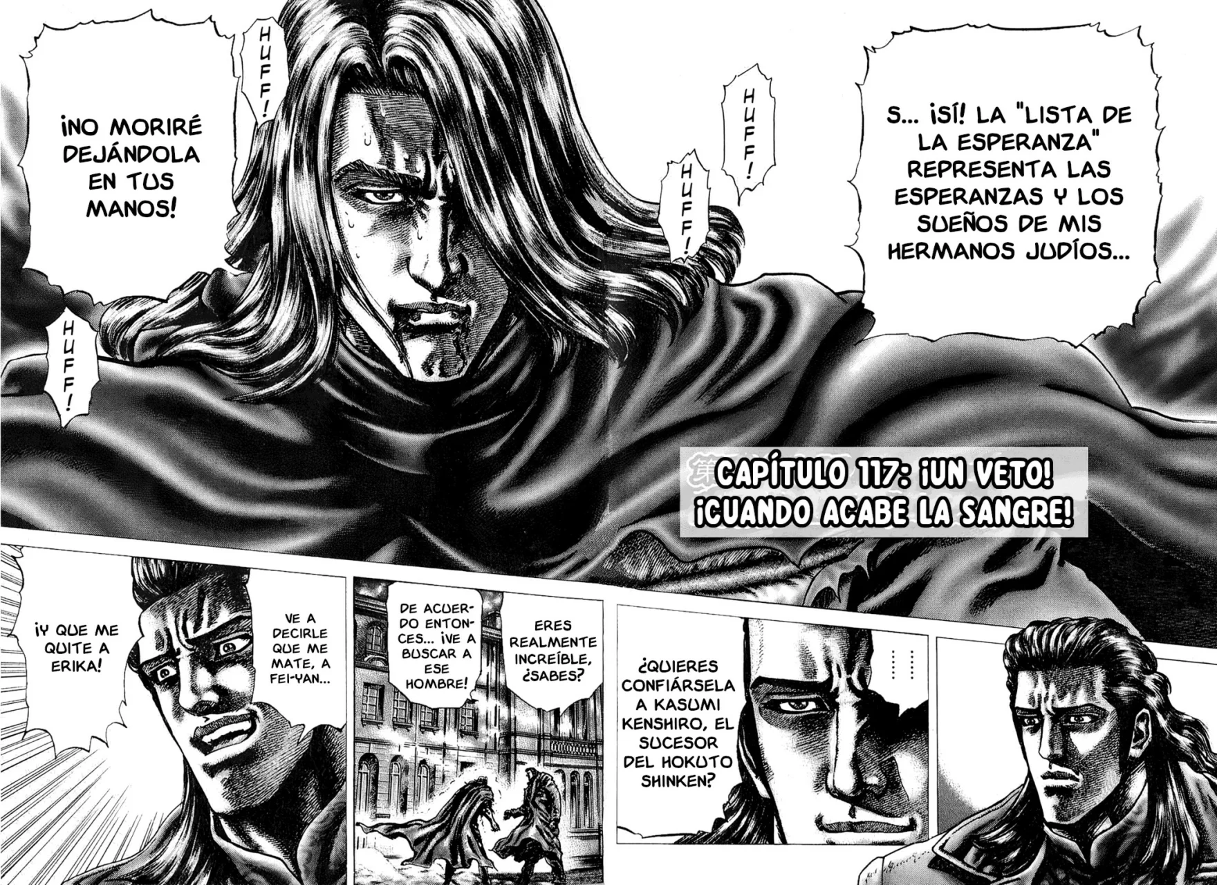 Souten no Ken Capítulo 117 - Page 3