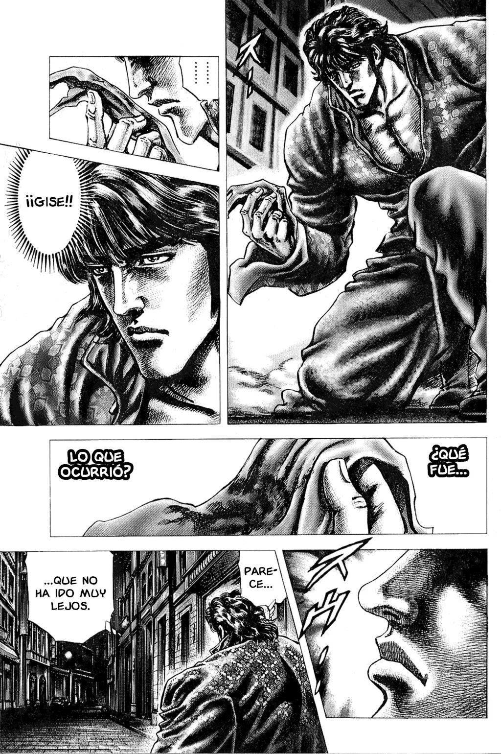 Souten no Ken Capítulo 117 - Page 5