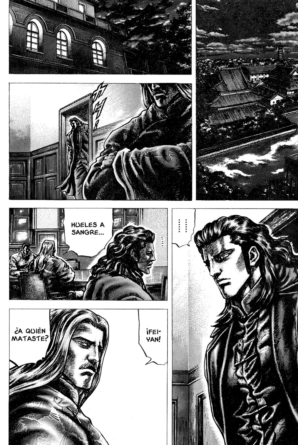 Souten no Ken Capítulo 117 - Page 6