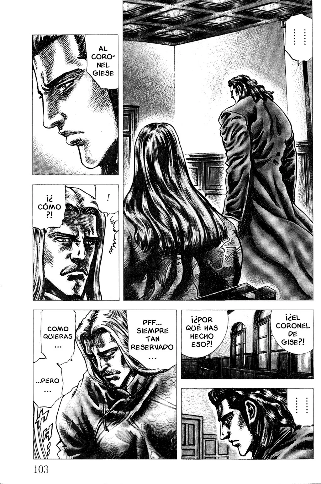 Souten no Ken Capítulo 117 - Page 7