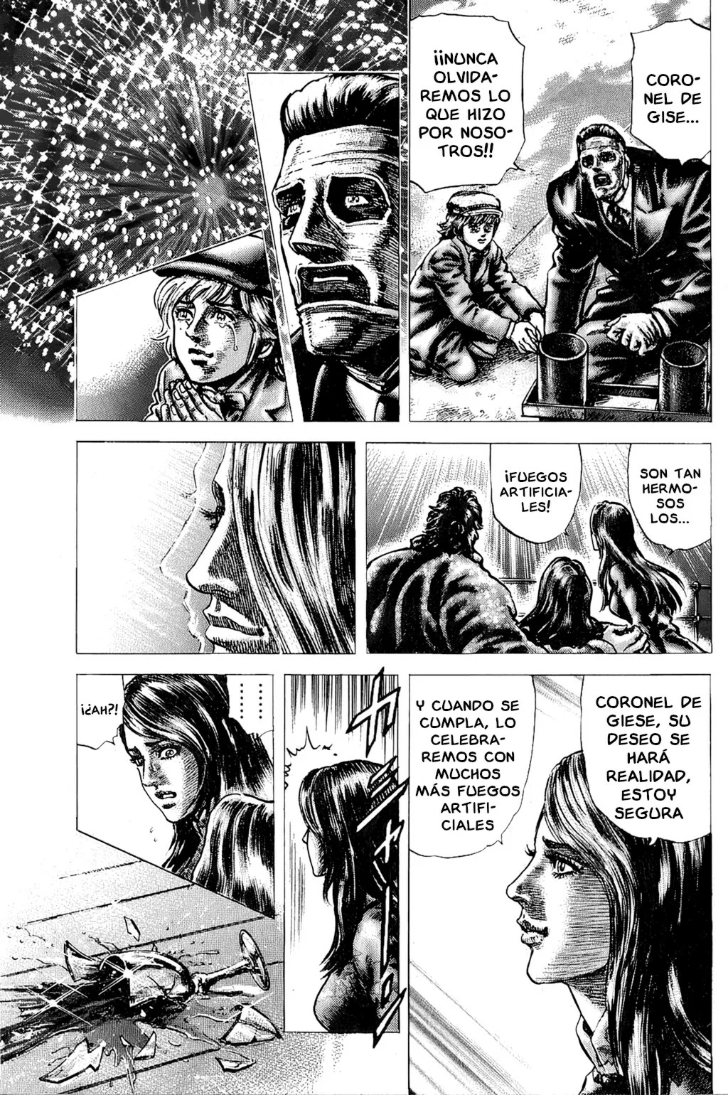 Souten no Ken Capítulo 118 - Page 16