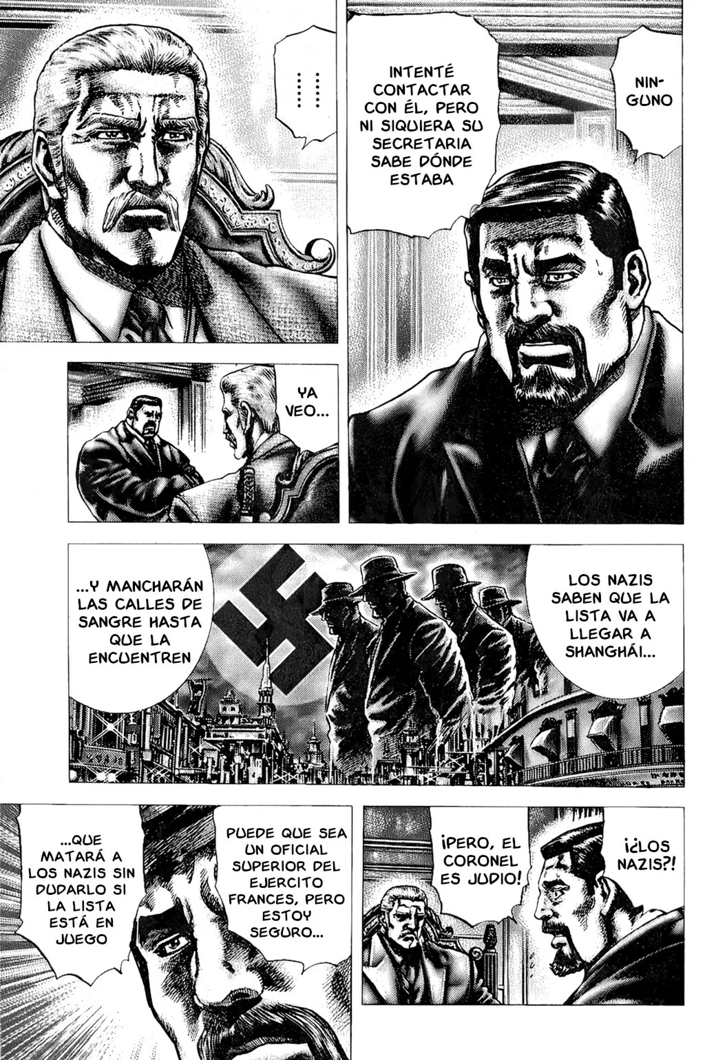 Souten no Ken Capítulo 118 - Page 4