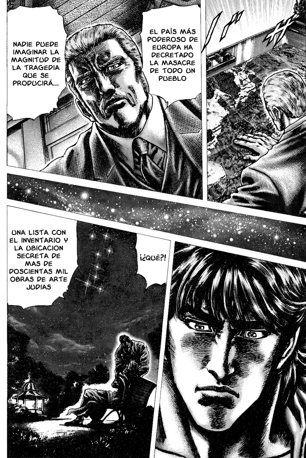 Souten no Ken Capítulo 118 - Page 5
