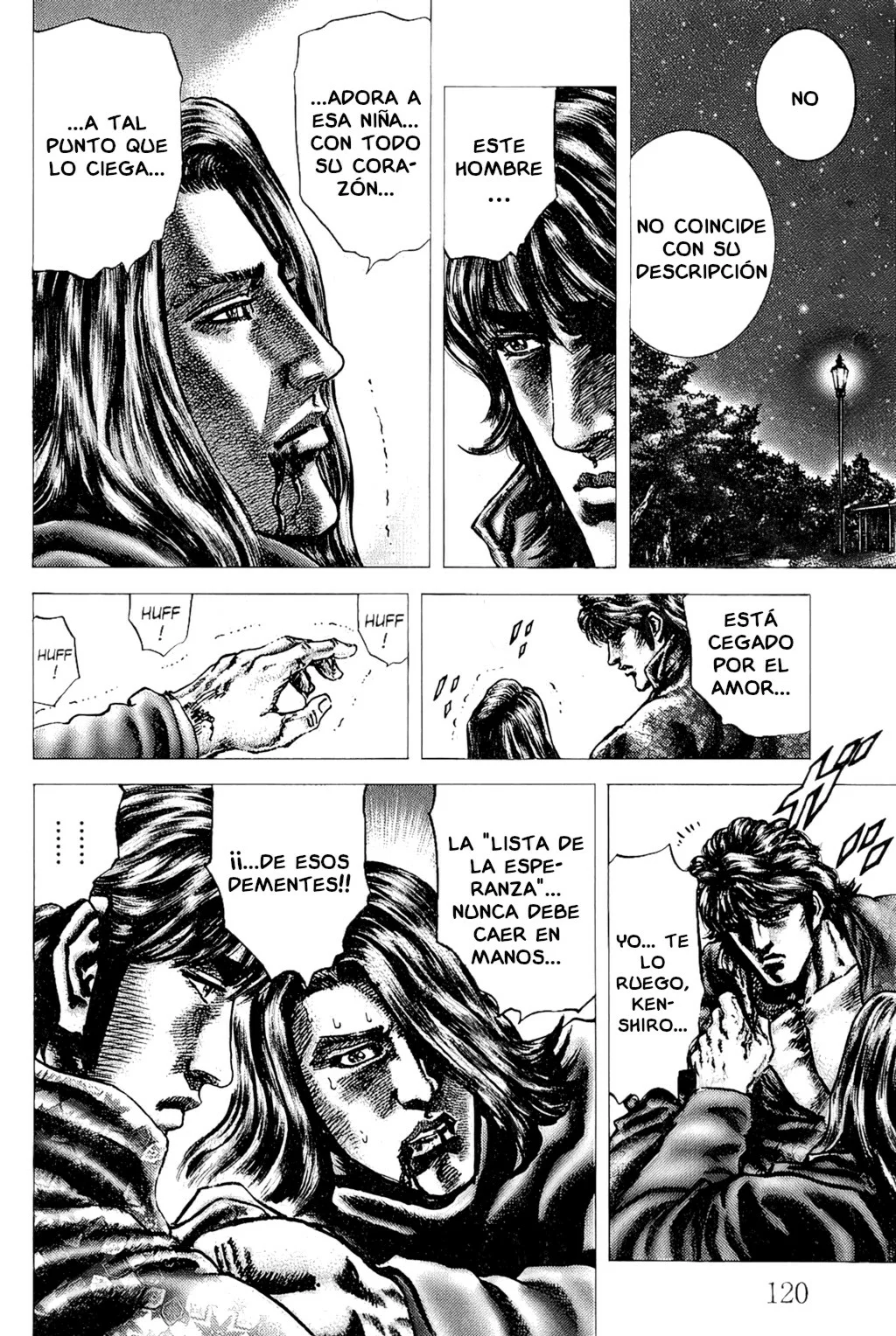 Souten no Ken Capítulo 118 - Page 7
