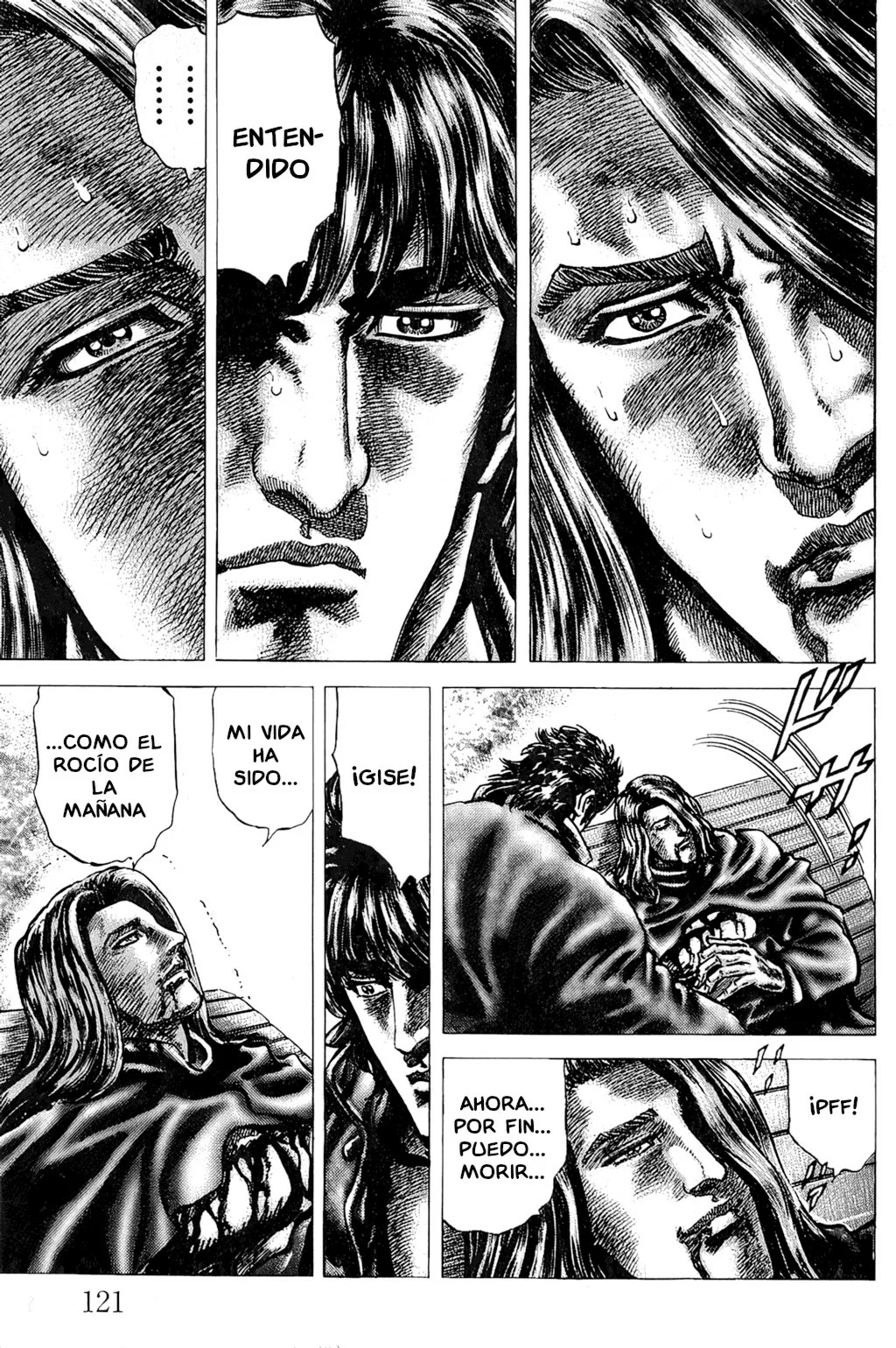 Souten no Ken Capítulo 118 - Page 8