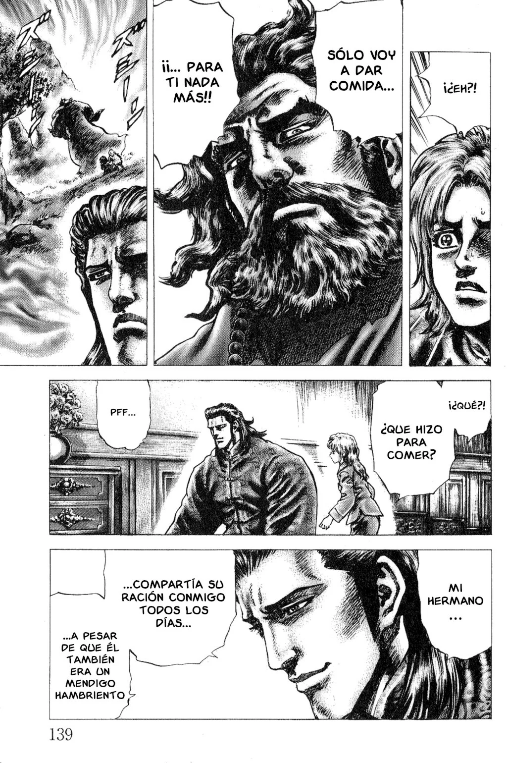Souten no Ken Capítulo 119 - Page 10