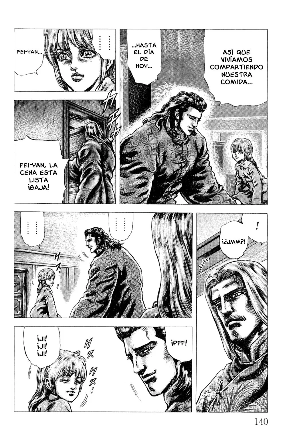 Souten no Ken Capítulo 119 - Page 11