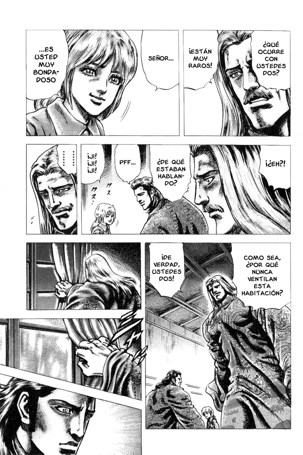 Souten no Ken Capítulo 119 - Page 12