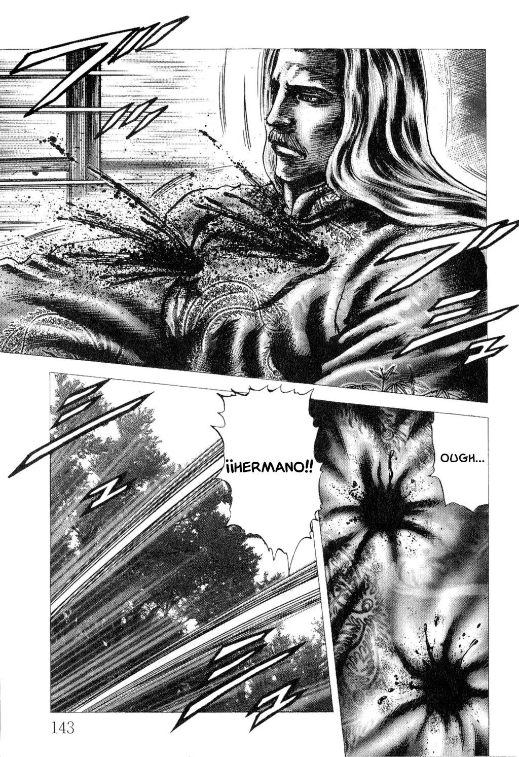 Souten no Ken Capítulo 119 - Page 14