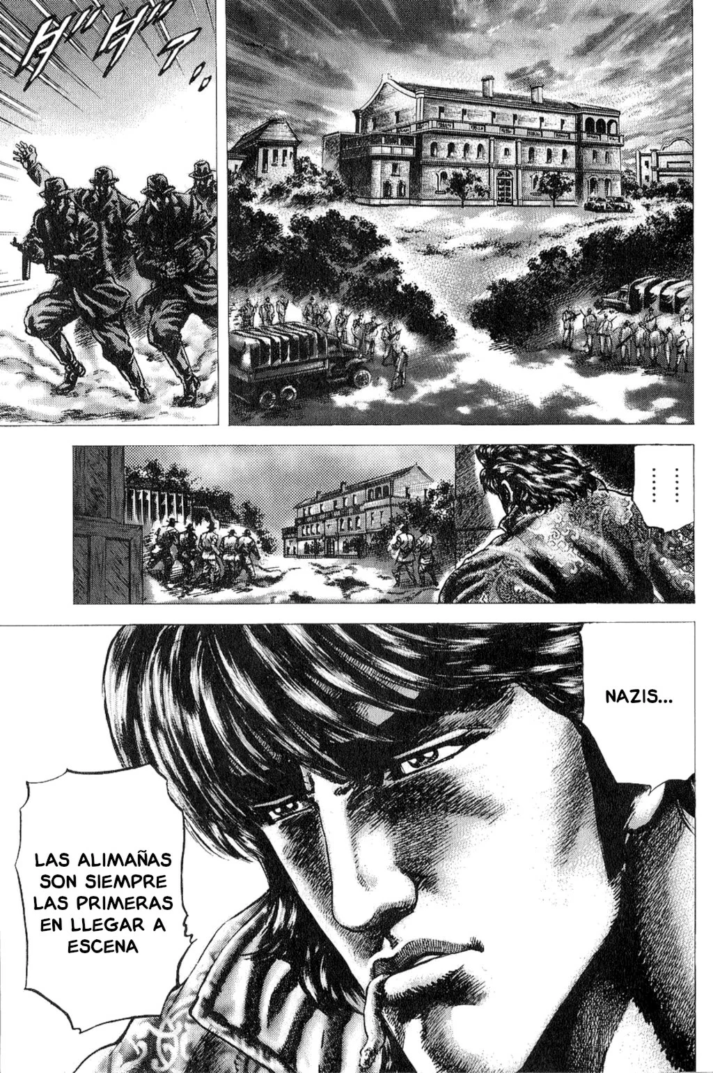 Souten no Ken Capítulo 119 - Page 18