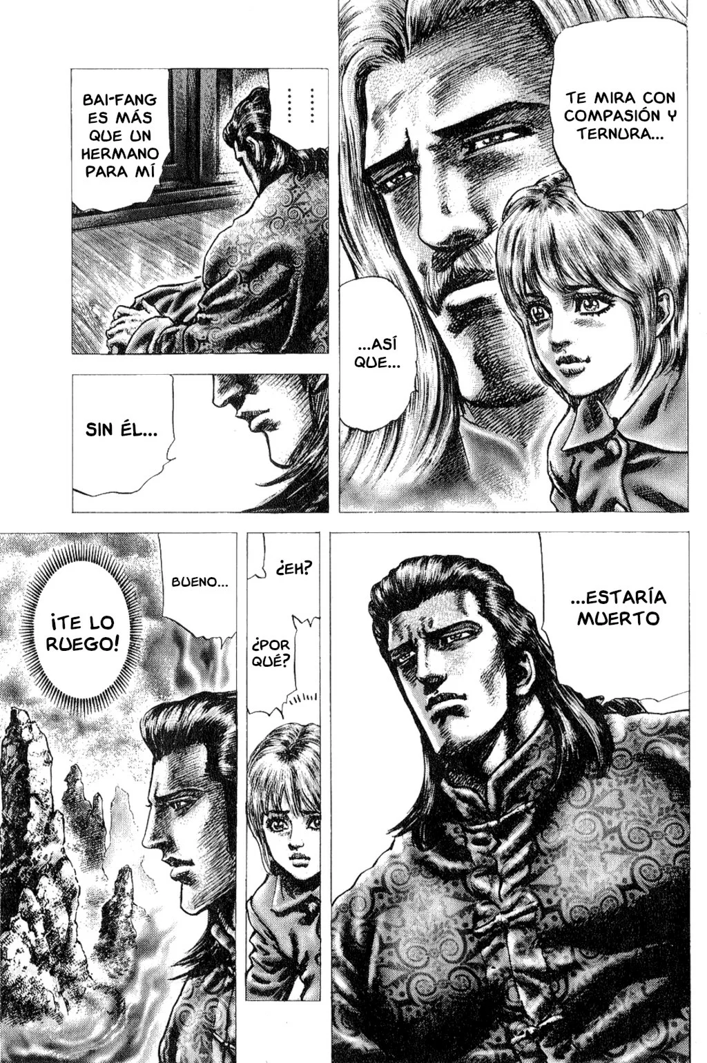 Souten no Ken Capítulo 119 - Page 6