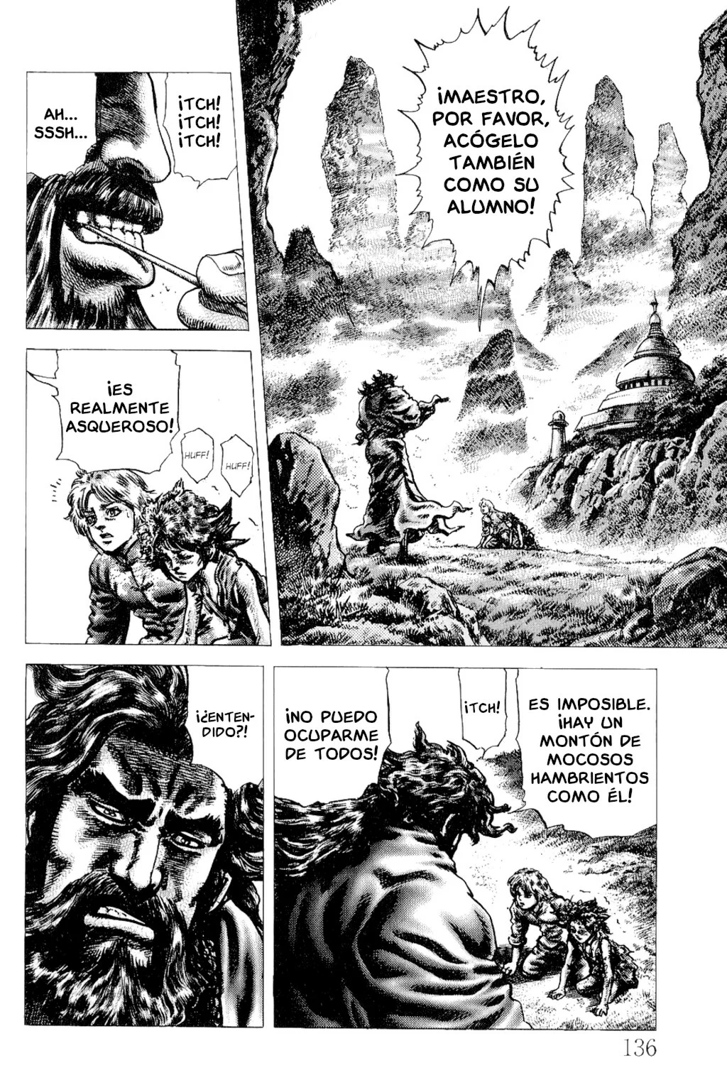 Souten no Ken Capítulo 119 - Page 7