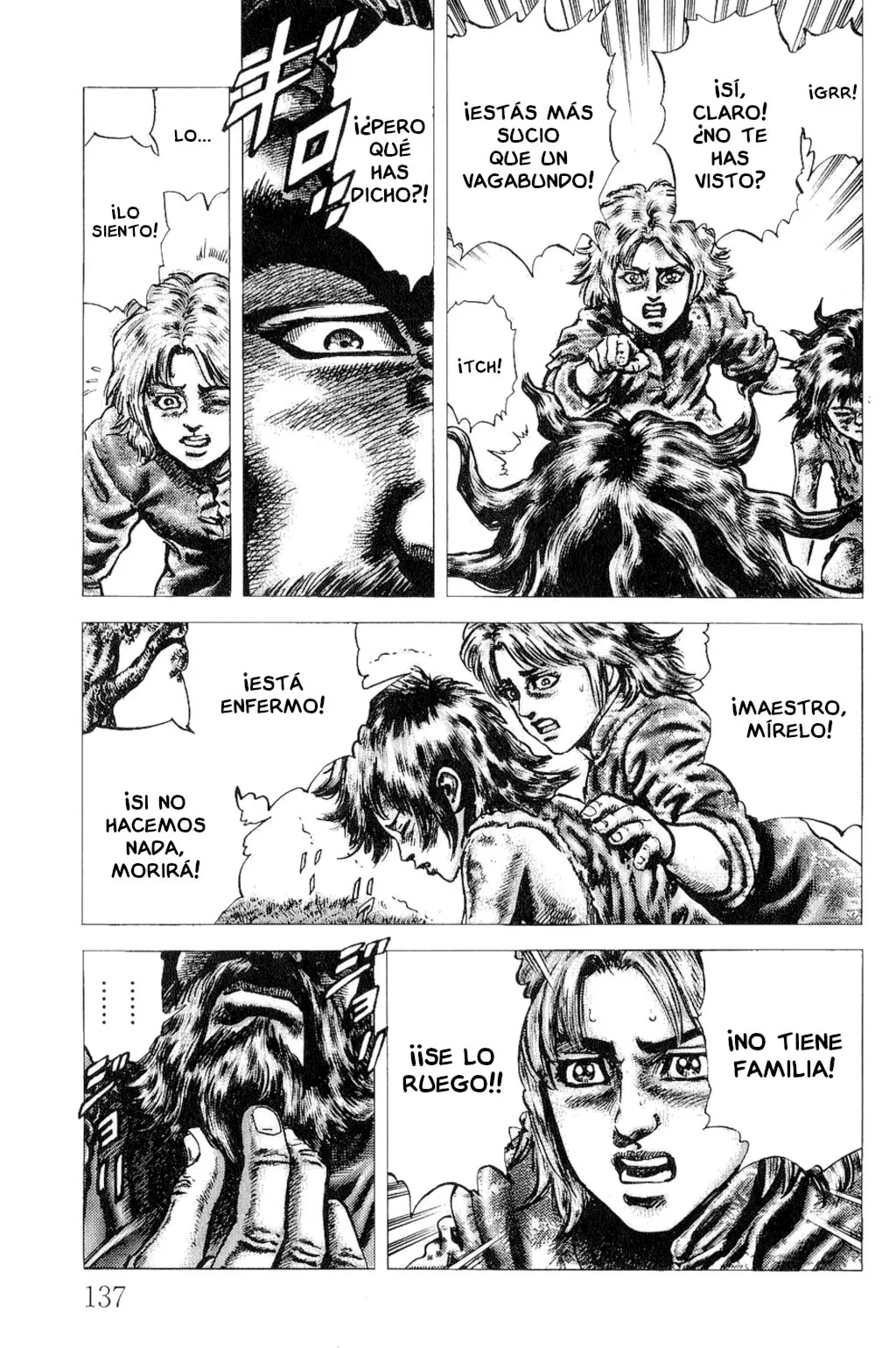 Souten no Ken Capítulo 119 - Page 8