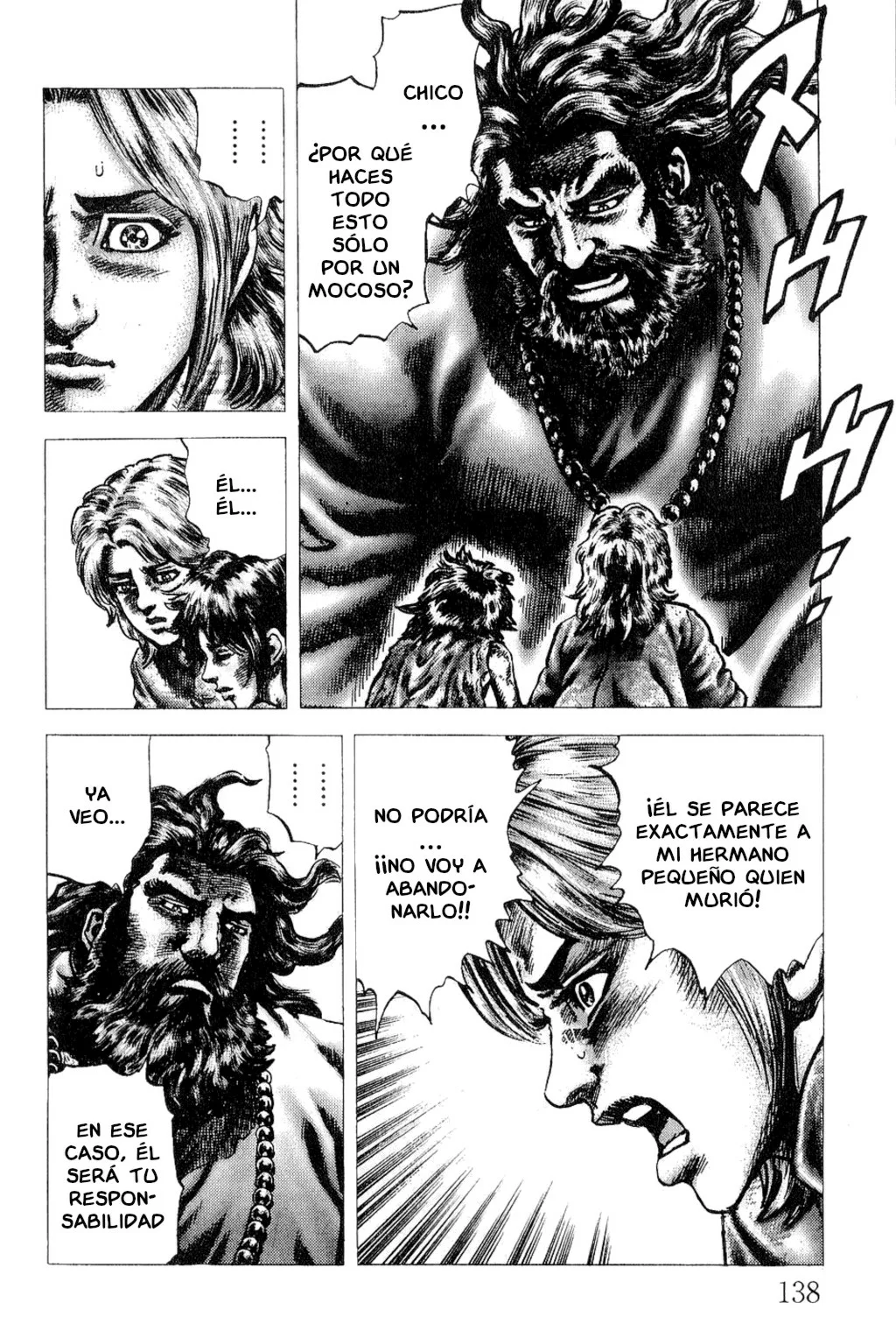 Souten no Ken Capítulo 119 - Page 9