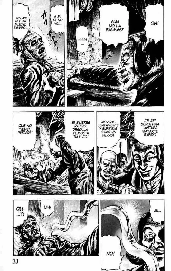 Souten no Ken Capítulo 12 - Page 11