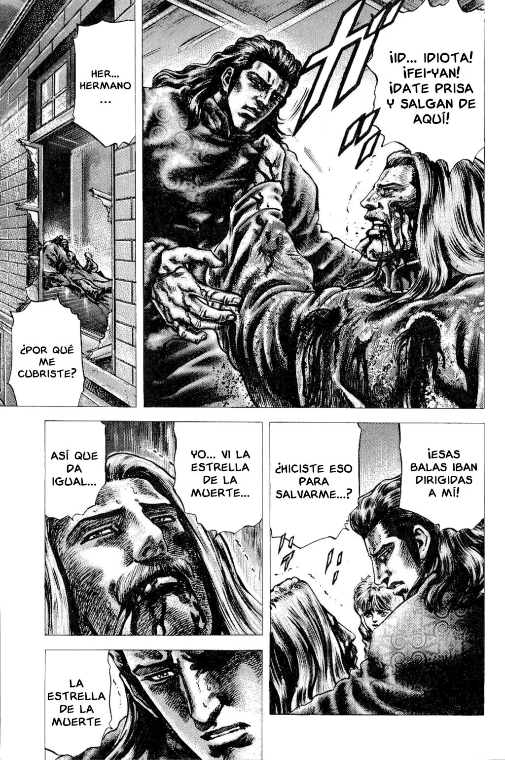 Souten no Ken Capítulo 120 - Page 10