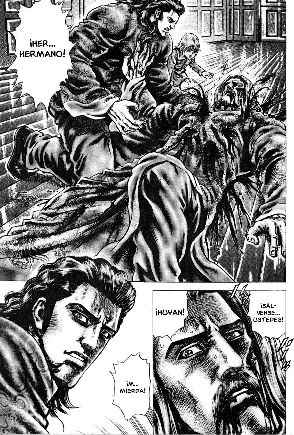 Souten no Ken Capítulo 120 - Page 2