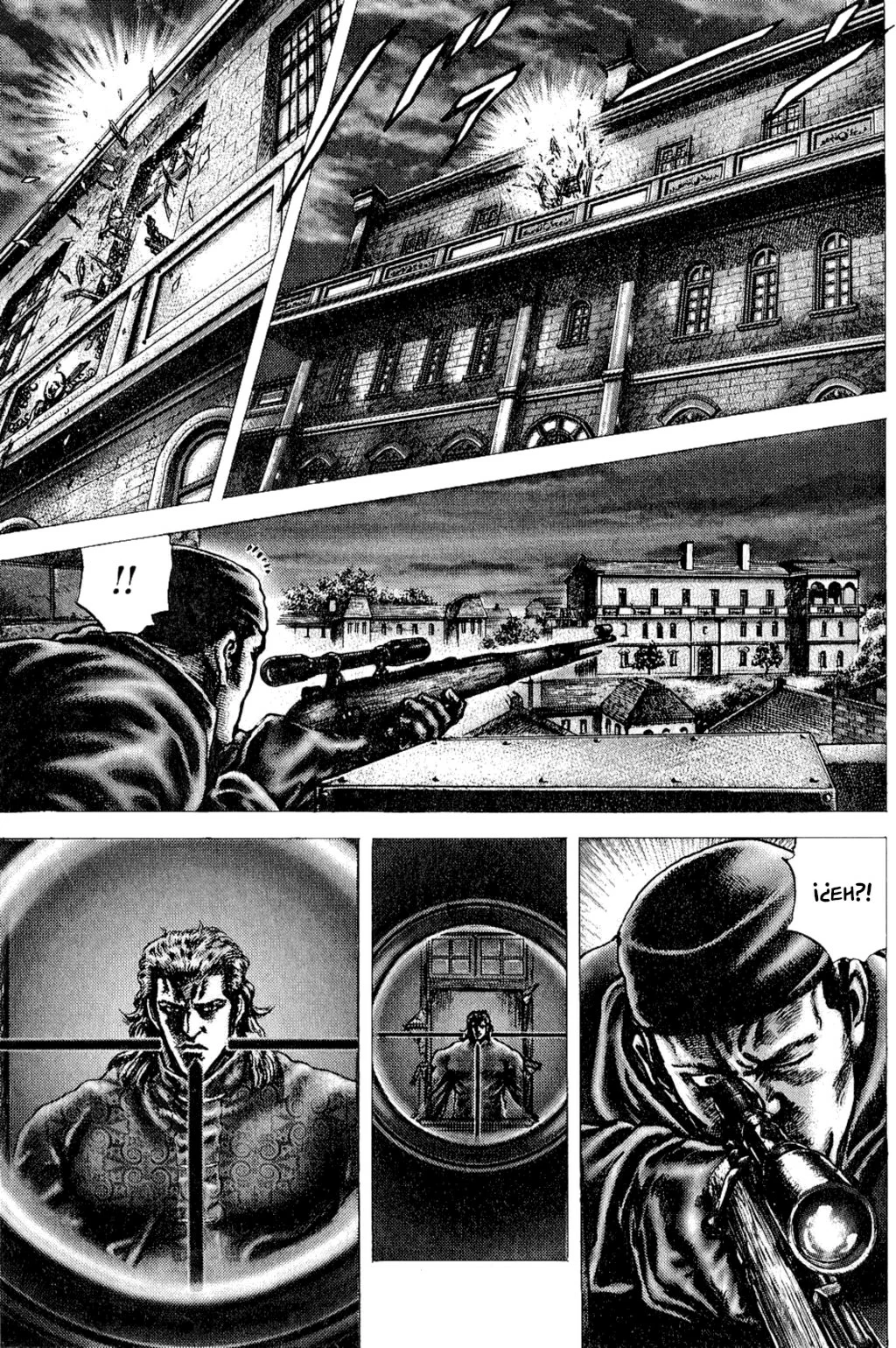 Souten no Ken Capítulo 120 - Page 4