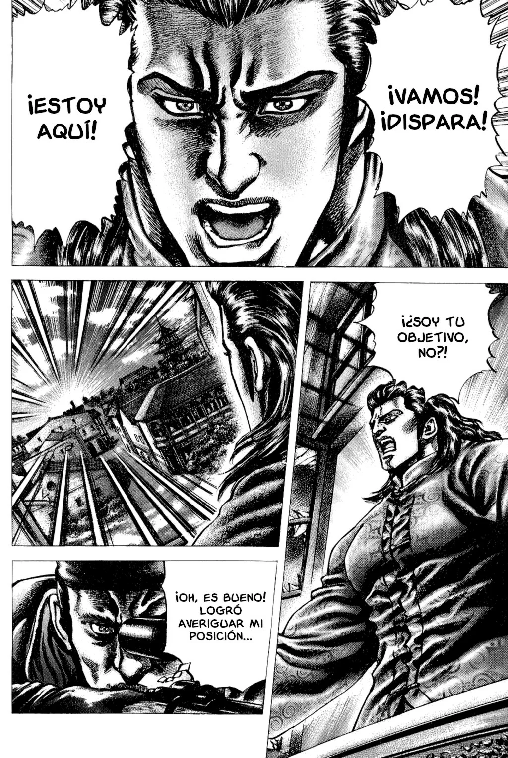 Souten no Ken Capítulo 120 - Page 5