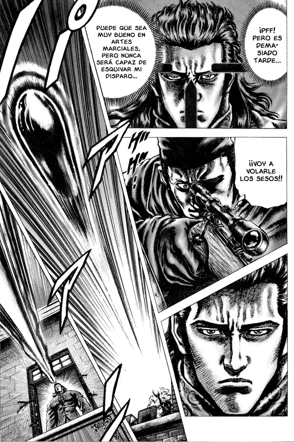 Souten no Ken Capítulo 120 - Page 6