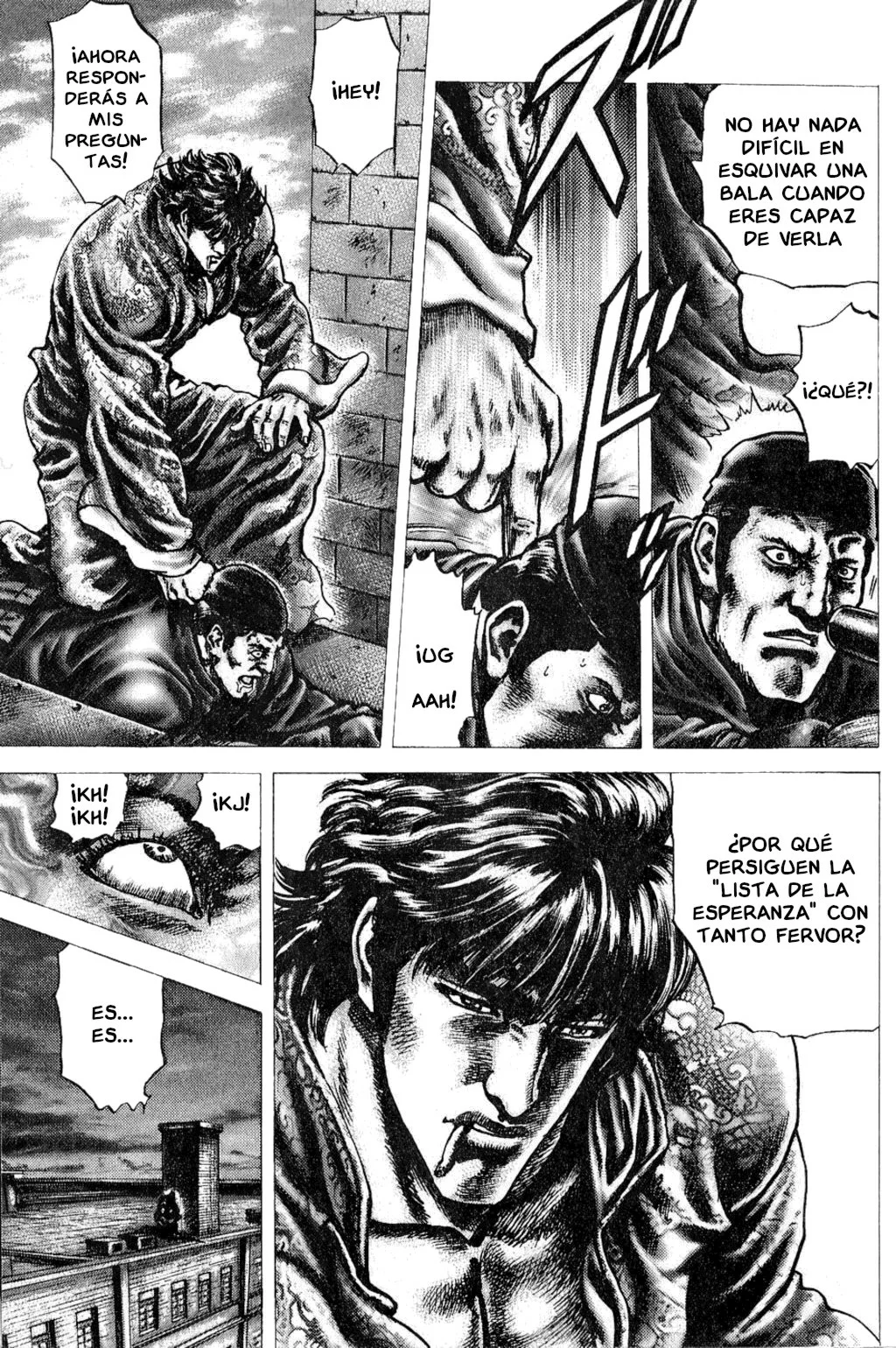Souten no Ken Capítulo 120 - Page 8