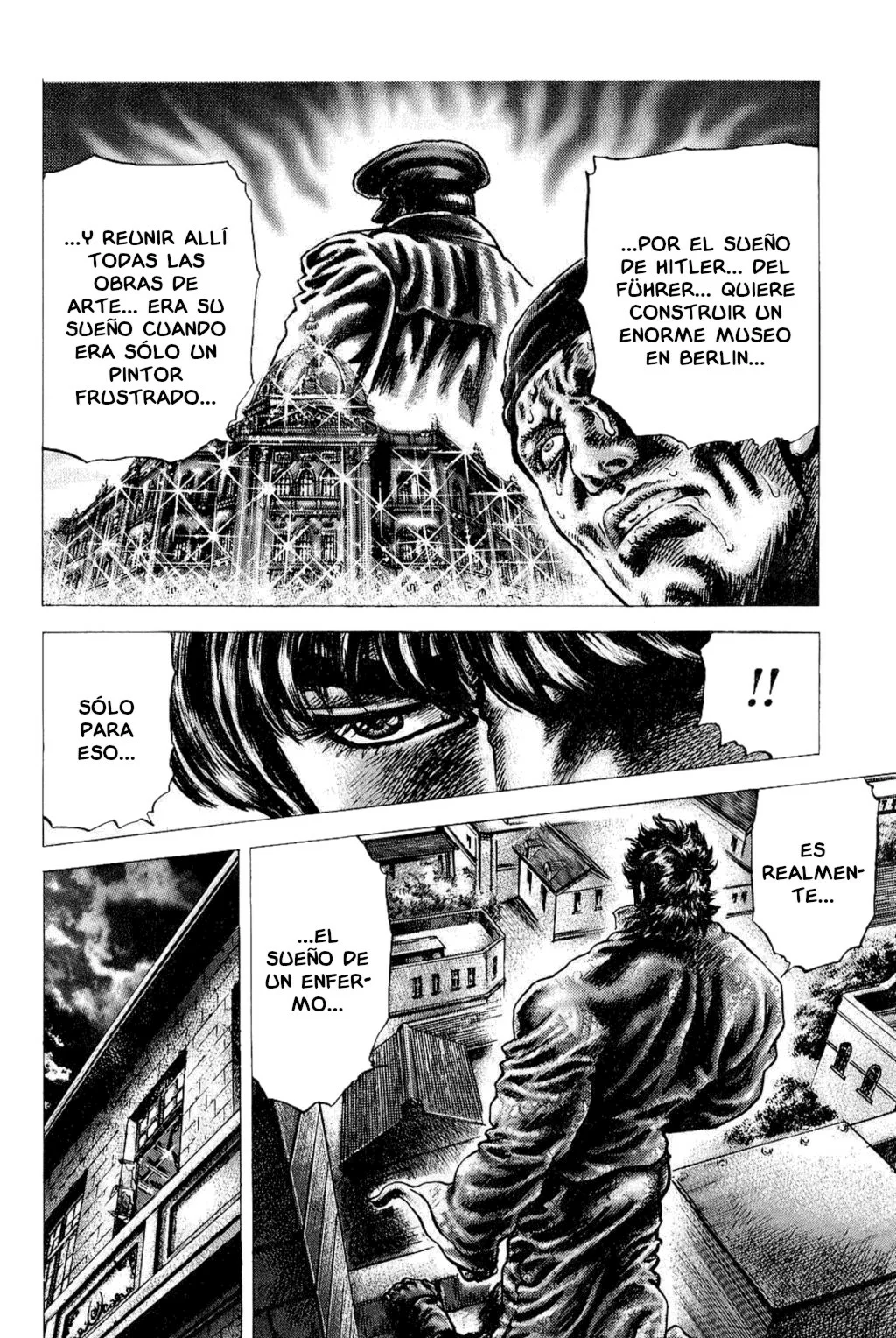 Souten no Ken Capítulo 120 - Page 9