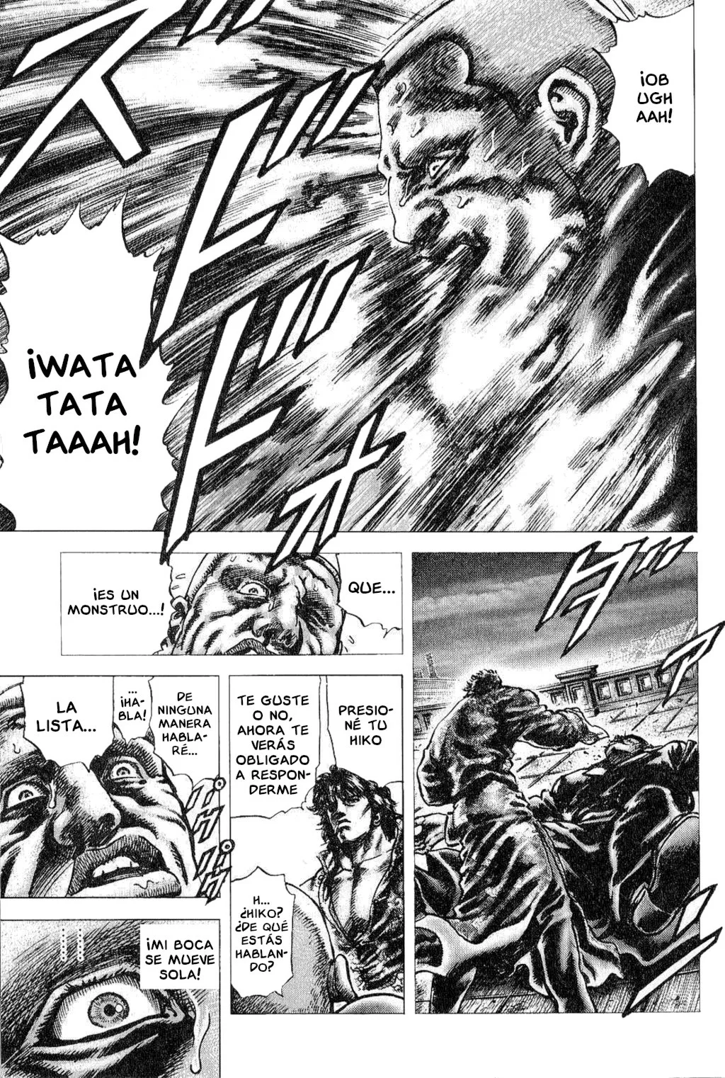 Souten no Ken Capítulo 121 - Page 10