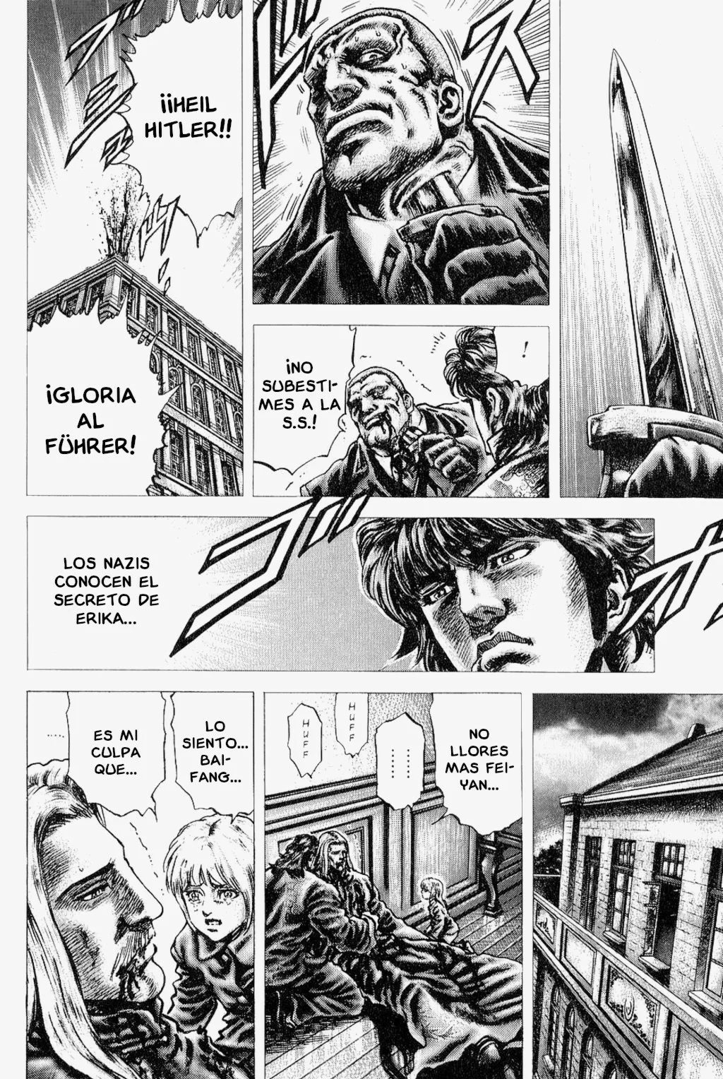 Souten no Ken Capítulo 121 - Page 11
