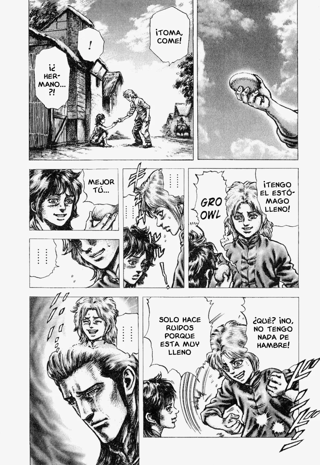 Souten no Ken Capítulo 121 - Page 14