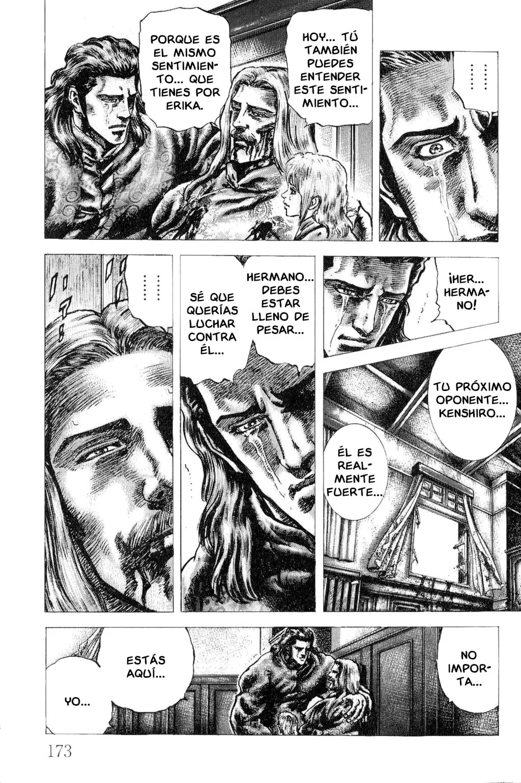 Souten no Ken Capítulo 121 - Page 16
