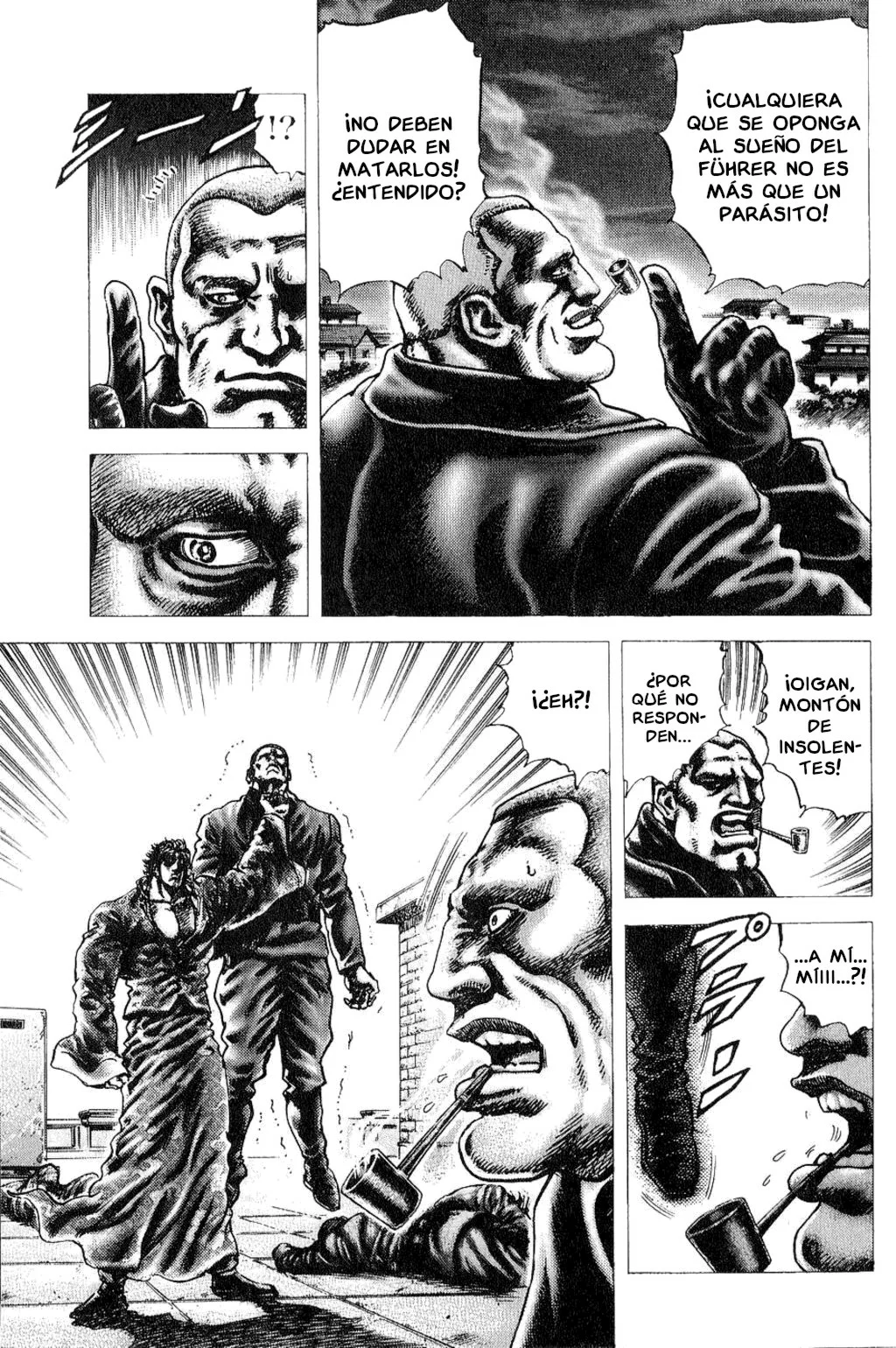 Souten no Ken Capítulo 121 - Page 6