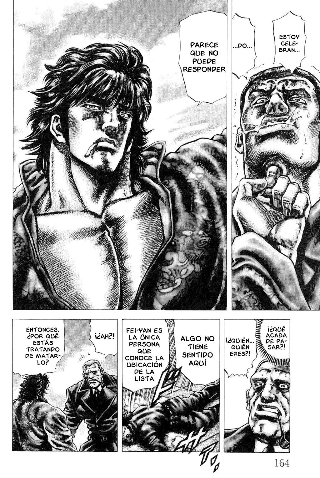Souten no Ken Capítulo 121 - Page 7