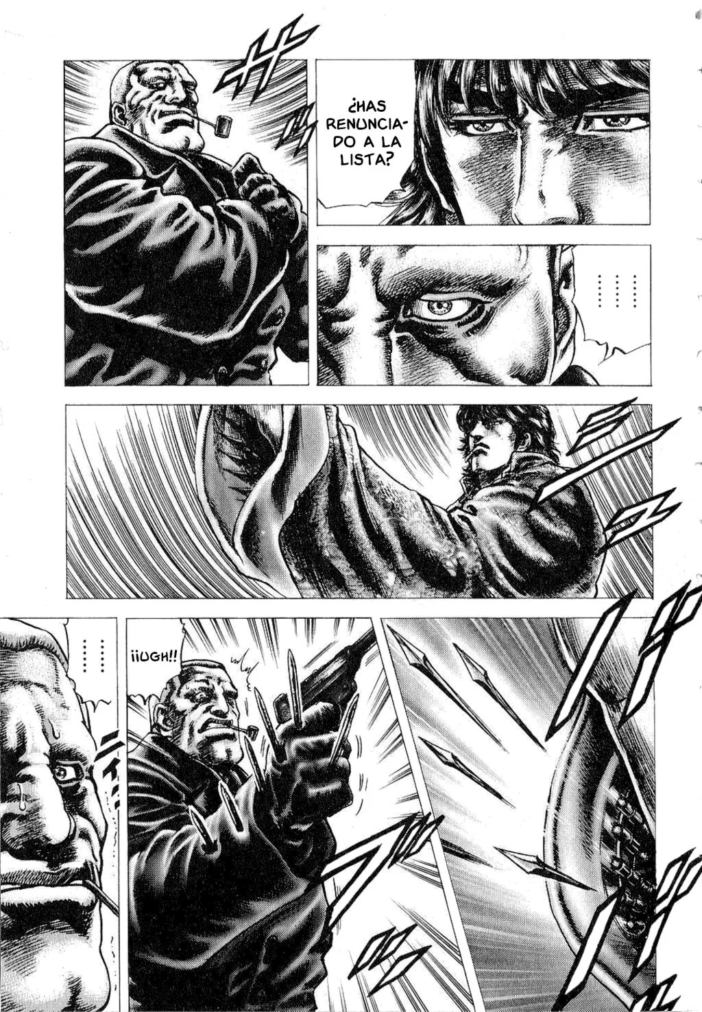 Souten no Ken Capítulo 121 - Page 8