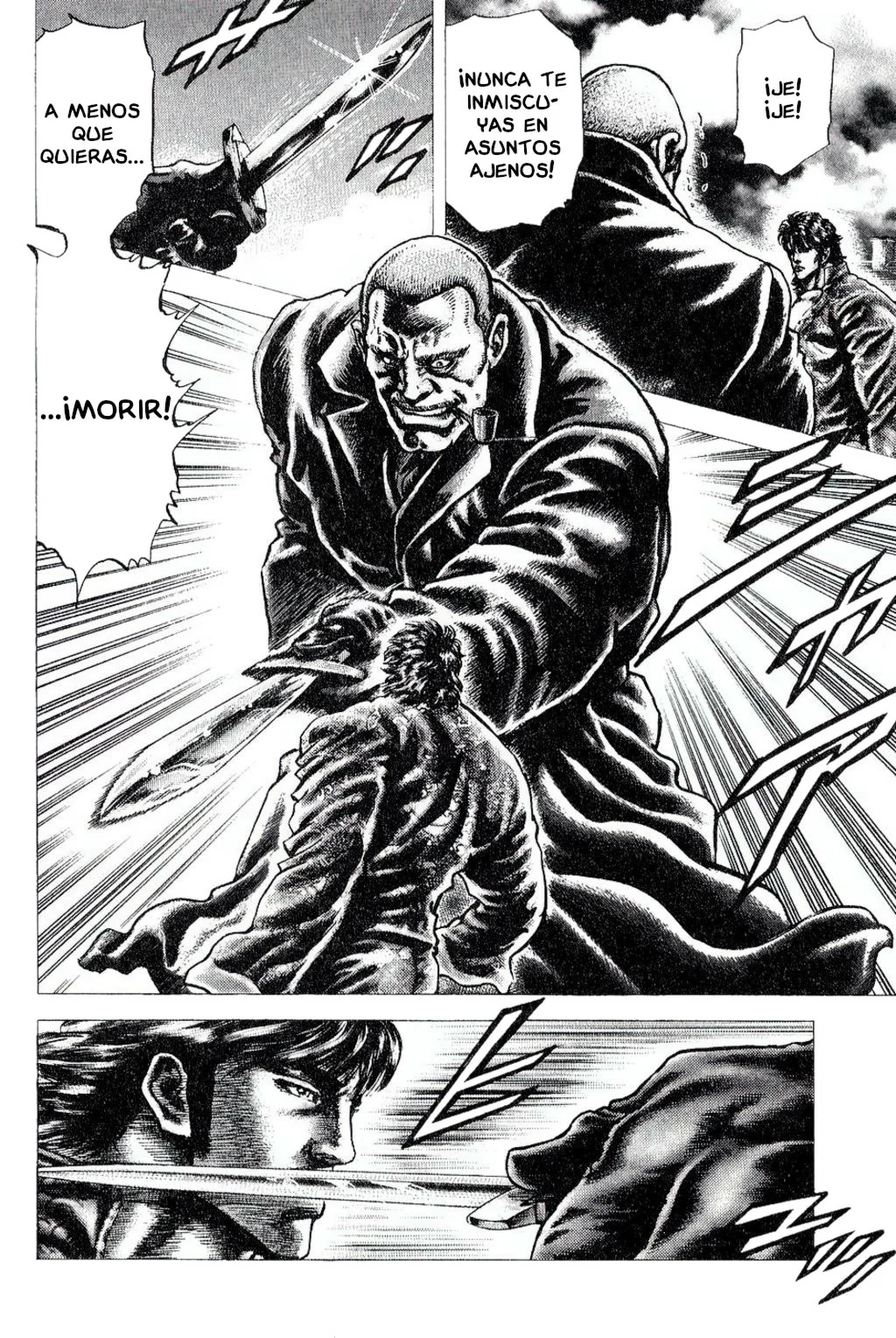 Souten no Ken Capítulo 121 - Page 9