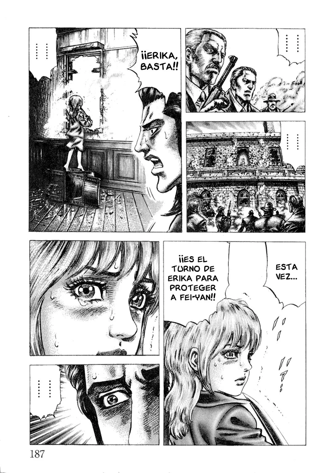 Souten no Ken Capítulo 122 - Page 12